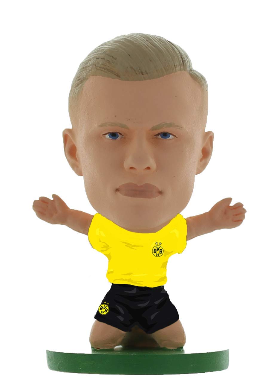 SoccerStarz - Borussia Dortmund Erling Haaland - Home Kit (Classic Kit) /Figures