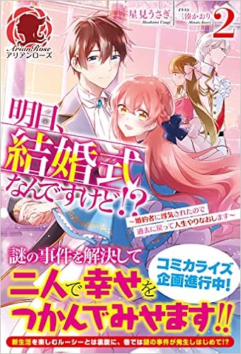 明日 結婚式なんですけど 婚約者に浮気されたので過去に戻って人生やりなおします 2 アリアンローズ 星見 うさぎ 三湊 かおり 本 通販 Amazon