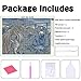ZOOYA DIY 5D Diamond Painting Kits for Adults by Number, Full Drill Diamond Art Picture with HD Embroidery Canvas for Home Wall Decoration & Gift (Animal Dragon,11.81X15.75 inch)