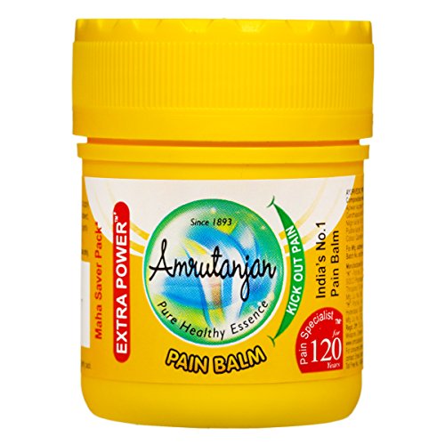 Amrutanjan Pain Rub (Balm) Yellow - 55ml