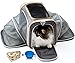 PETYELLA Portable Indoor Heated Cat House - Cat Carrier - Keep Your Cat Warm & Dry