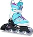 K2 Skate Marlee Pro, Blue, 4-8