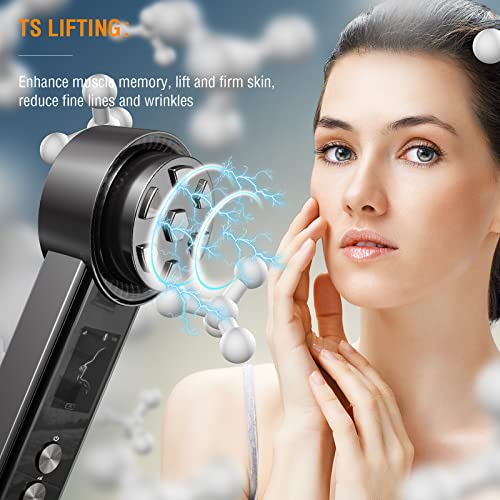 RF Radio Frequency Machine Face and Neck Firming Defying Puffiness
