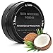 Vassoul Teeth Whitening Powder - Natural Coconut Teeth Whitening Charcoal Powder. Mint Flavor Safe and Effective Tooth Whitener Solution