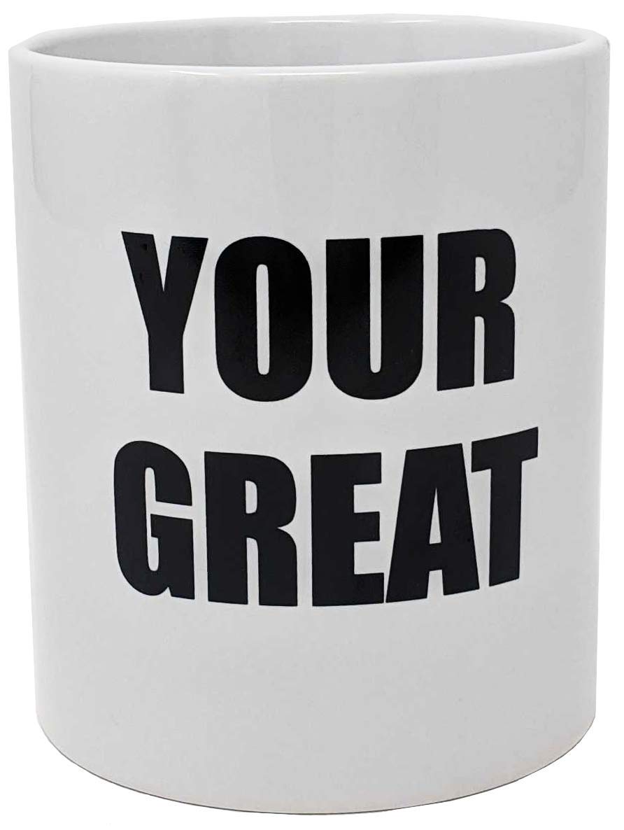 a thousand words Annoying Grammatically Incorrect Mug Great Gift for People Who get Annoyed by Grammar Errors