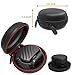 Moretek Watch Charging Holder Dock, Waterproof Charger Cases and Sport Hard Protective Portable Travel Carry Case for 38mm 42mm 40mm 44mm Series 1 2 3 4 Accessory