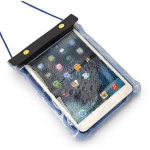 7インチ迄 タブレット防水ケース防塵ケース カバー