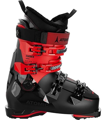 Amazon.com : Atomic HAWX Prime 100 Men's Ski Boots (Black/Red, 25