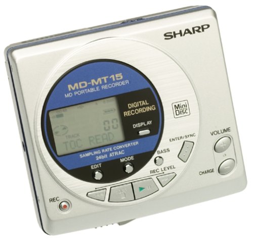 Sharp MD-MT15S Portable MiniDisc Player/Recorder in Oman | Whizz