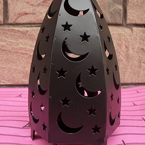 star moon iron candle holder creative European romantic warm desktop decoration Decoration