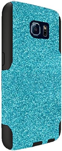 OtterBox Commuter Series Case for Galaxy S6 - Custom Glitter Case for Galaxy S6 - Paradise/Black