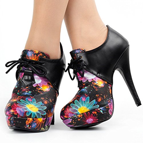 SHOW-STORY-Fashion-Floral-Lace-Up-High-Heel-Stiletto-Platform-Ankle-BootLF30306