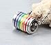 Unisex Stainless Steel Tag Rainbow Pendant Gay & Lesbian LGBT Necklace Pride Jewelry Gay Pride Accessories Pride Parade