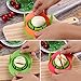 Beaverve Egg Slicer, 3 In 1 Multifunctional Hard Boiled Egg Slicers with Stainless Steel Cutting Wires, Heavy Duty Egg Cutter for Hard Boiled Eggs Strawberry Fruit Garnish Slicer with 3 Slicing Styles