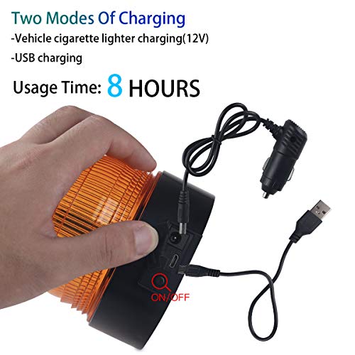 2 Wireless+Light+Emergency+Flashing+Magnetic