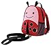 Skip Hop Toddler Backpack Leash, Zoo, Ladybug