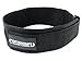 Contraband Black Label 4010 4inch Nylon Weight Lifting Belt w/ Velcro