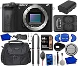 Sony Alpha A6600 Mirrorless Digital Camera Bundle