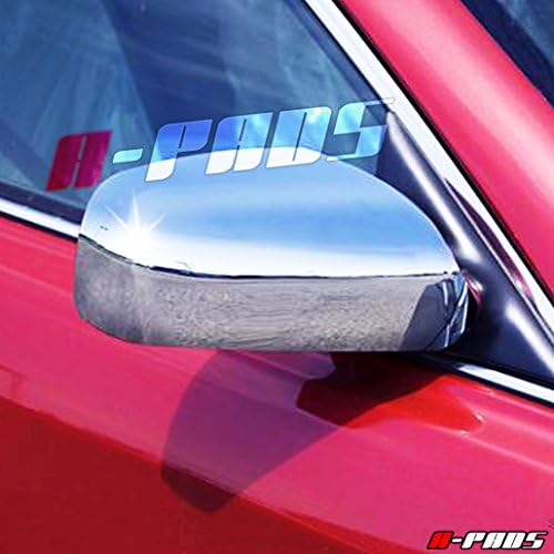 Spec D Tuning Rmc Cam07cr Toyota Camry Se Le Xle Hybrid Ce Chrome Mirror Covers Trim Pair Mirrors Exterior Accessories