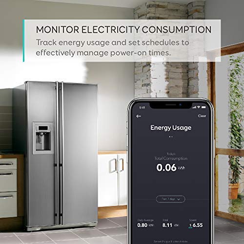 eufy by Anker, Smart Plug, No Hub Required, Works with Amazon Alexa and The Google Assistant, Wi-Fi Enabled, Set… - Image 3