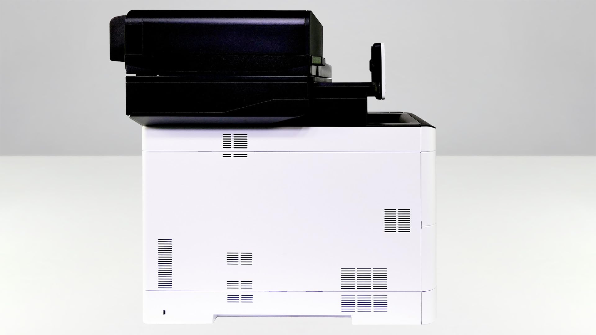 Kyocera Ecosys MA3500cifx Farblaserdrucker Multifunktionsgerät, Duplex, 35 Seiten pro Minute Drucker Scanner Kopierer, Faxen, Laserdrucker Multifunktionsgerät, Touchpanel, Gigabit LAN, Mobile Print 9