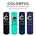 Silicon Case for Alexa Voice Remote for Fire TV and Fire TV Stick by 1XD GEAR (Black)