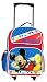 Disney Mickey Mouse Large 16" Rolling Backpack.