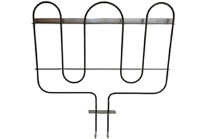 DOK PARTS BEST Compatible Bake Unit Heating Element for MER5775RAW1 KERS205TBT4 MER5875QAF MER5765RAB YMER8875WB0 Range's