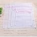 Kasiria Washing Bags,Clothing Washing Bags,5 Medium for Laundry,Blouse, Hosiery, Stocking, Underwear, Bra and Lingerie, Travel Laundry Bag Pack of 5