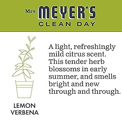 MRS. MEYER’S CLEANDAY Liquid Hand Soap, Cruelty