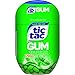 Tic Tac Gum, Sugar Free Chewing Gum, Spearmint, 8 Count Bottle Packs