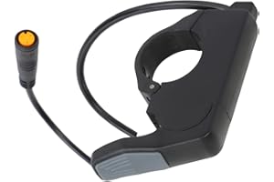 Electric Bike Thumb Throttle Quick Release, Accurate Speed Control, Universal Left Right Hand Finger Handlebar, Wide Applicat