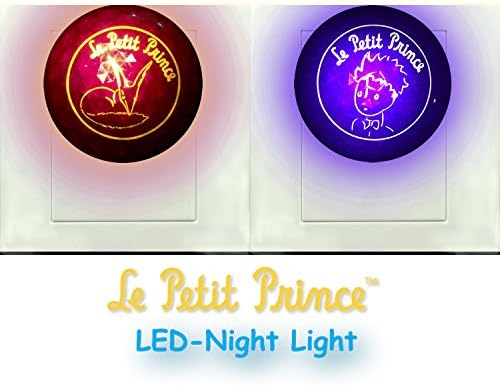 Le Petit Prince Photosensor LED Night Light by Lumitusi (Le Petit Prince x 1pc + Fox x 1pc)