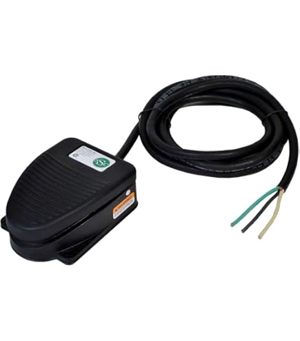 LINEMASTER 534-SS Foot Switch: Electronic Components: Amazon.com