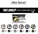 Mia Secret Acrylic Powder - Grey Jungle 6pcs (Grey Jungle 6 Piece) Nail Art Powder Collection