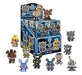 Funko Mystery Mini: Five Nights at Freddy's Series 3 - Twisted Ones & Sister Location Display Box of 12 Action Figures