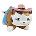 Pillow Pets Disney Sheriff Callie's Wild West Sheriff Callie Stuffed Animal Plush Toy