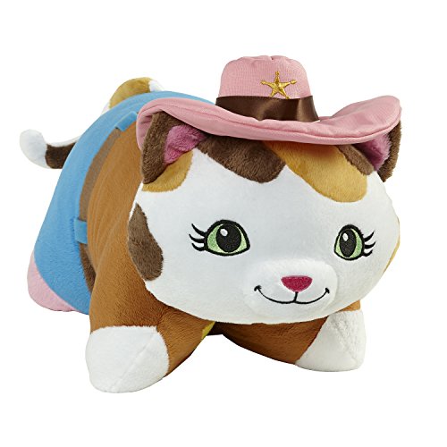 Pillow Pets Disney Sheriff Callie's Wild West Sheriff Callie Stuffed Animal Plush Toy