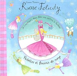 Paillettes et flocons de neige