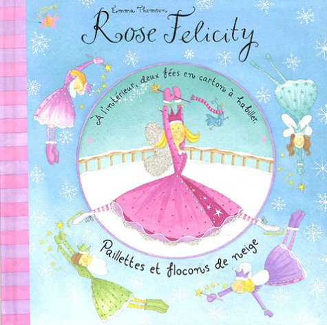 Paillettes et flocons de neige