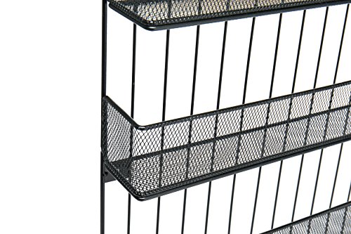 JackCubeDesign Wall Mount Spice Rack 4 tier Kitchen Countertop Worktop Display Organizer Spice Bottles Holder Stand Shelves(17.6 x 2.8 x 20.8 inches) – :MK418A - Thumbnail 6