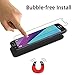 HPTech Galaxy J3 2017 / J3 Luna Pro / J3 Prime / J3 Mission / J3 Emerge / J3 Eclipse Glass Screen Protector - (2-Pack) Tempered Glass Easy to Install with Lifetime Replacement Warranty