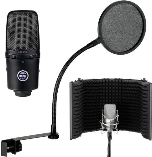 Senal UB-440 USB Mic Desktop Recording Kit