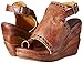 bed stu Women's Joann Wedge Sandal