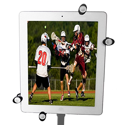 iShot G7 Pro Tripod Mount for iPad,Upgraded Universal Heavy Duty All Metal Frame iPad Tripod Mount Adapter,iPad Holder for Tripod Fits iPad Air, Pro 10.5 9.7, Mini, iPad 123456 with Or Without A Case