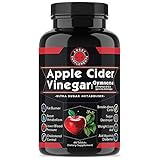 Angry Supplements Apple Cider Vinegar Pills for Weightloss - Natural Detox Remedy Includes Gymnema, Cinnamon, CLAs, and Garcinia for Complete Diet and Health - Best Starter Kit or Gift.