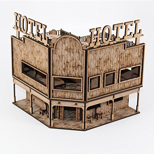 Wild West Boomtown 28mm Hotel SW
