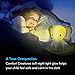 myBaby Kids Night Light, Elephant | Portable & Bedside Nightlight | 5 Color Changing LEDs & Auto Timer, Comfort Creatures