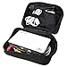 iVation Portable Projector Travel Storage Carrying Case Protective Case Pouch Cover Bag for Micro Mini Pocket Projector Black