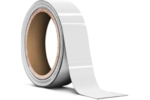VViViD White Gloss Air-Release Adhesive Vinyl Pinstripe Tape Roll (1 Inch x 20ft)